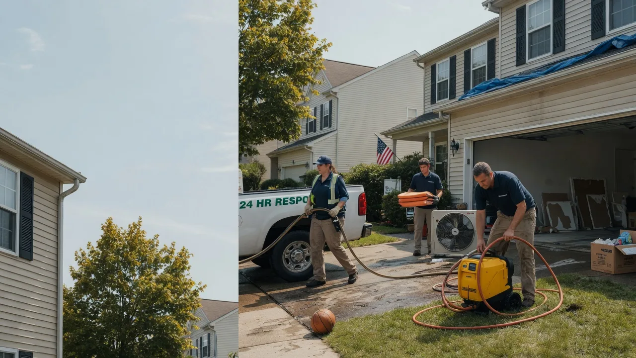 Emergency Water Damage Restoration in Marietta, MN near me